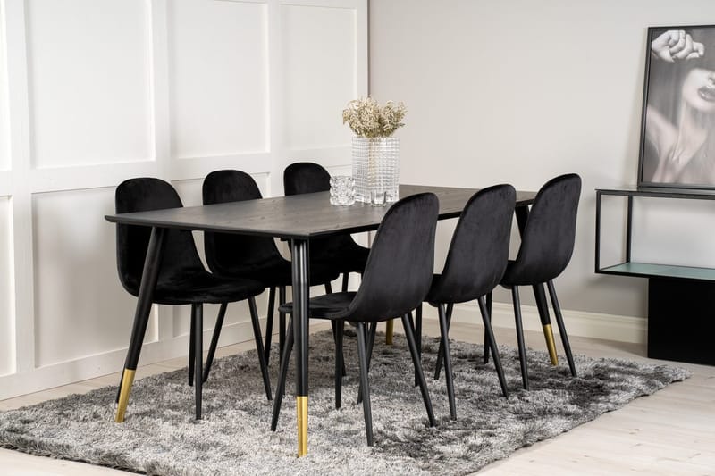 Rektangulär matgrupp Venture Home