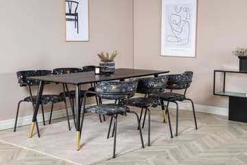 Rektangulär matgrupp Venture Home - Huonekalut - Pöytä & ruokailuryhmä - Ruokailuryhmä