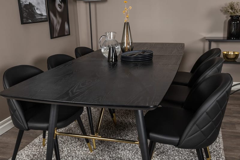 Rektangulär matgrupp Venture Home - Huonekalut - Pöytä & ruokailuryhmä - Ruokailuryhmä