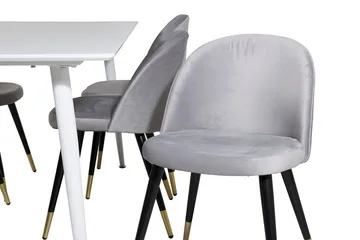 Rektangulär matgrupp Venture Home - Huonekalut - Pöytä & ruokailuryhmä - Ruokailuryhmä