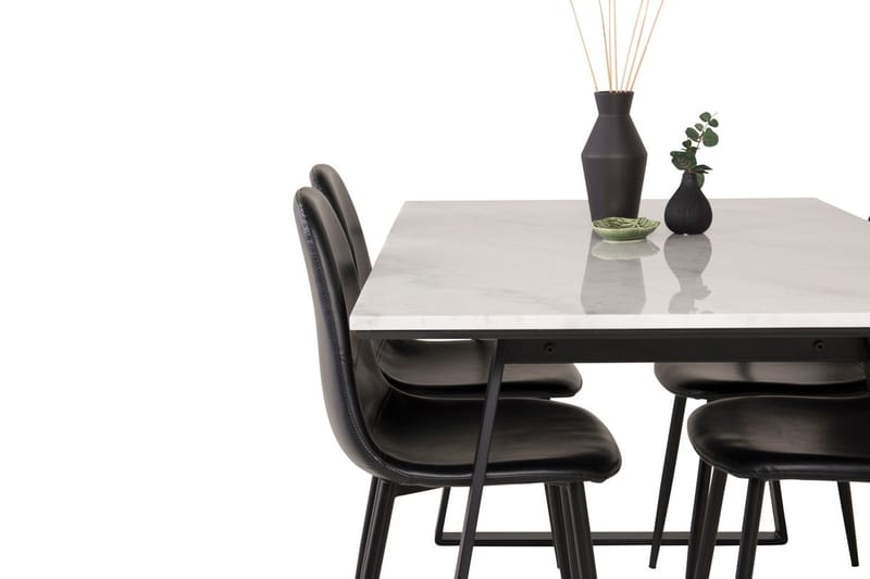 Rektangulär matgrupp Venture Home - Huonekalut - Pöytä & ruokailuryhmä - Ruokailuryhmä