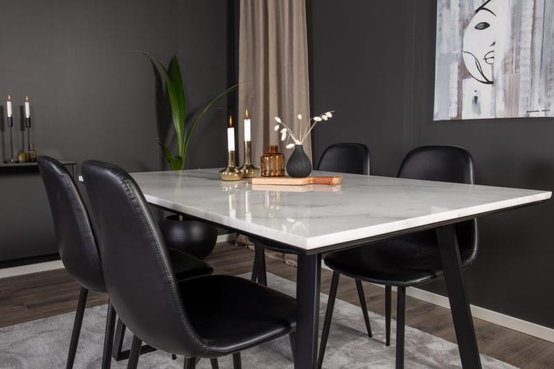 Rektangulär matgrupp Venture Home - Huonekalut - Pöytä & ruokailuryhmä - Ruokailuryhmä
