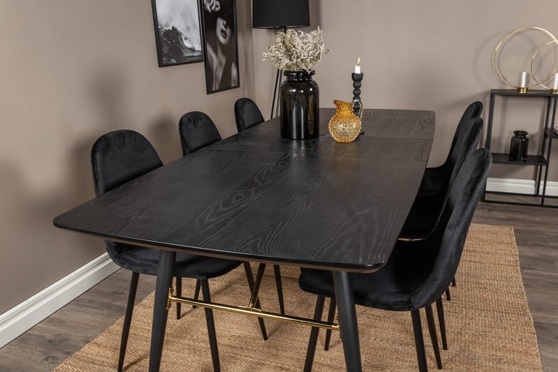 Rektangulär matgrupp Venture Home - Huonekalut - Pöytä & ruokailuryhmä - Ruokailuryhmä