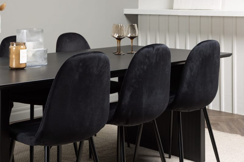 Rektangulär matgrupp Venture Home - Huonekalut - Pöytä & ruokailuryhmä - Ruokailuryhmä