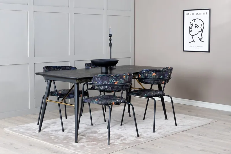 Rektangulär matgrupp Venture Home