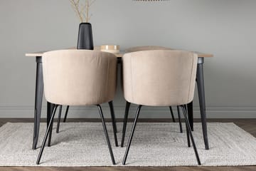 Rektangulär matgrupp Venture Home - Huonekalut - Pöytä & ruokailuryhmä - Ruokailuryhmä