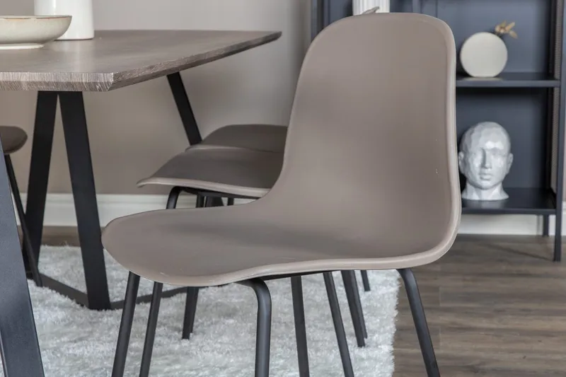 Rektangulär matgrupp Venture Home - Huonekalut - Pöytä & ruokailuryhmä - Ruokailuryhmä