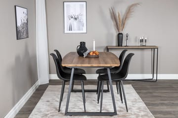 Rektangulär matgrupp Venture Home - Huonekalut - Pöytä & ruokailuryhmä - Ruokailuryhmä