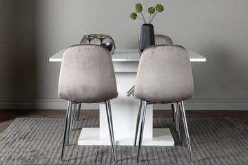Rektangulär matgrupp Venture Home - Huonekalut - Pöytä & ruokailuryhmä - Ruokailuryhmä