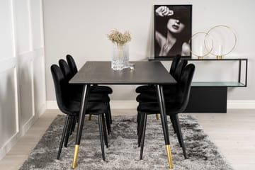 Rektangulär matgrupp Venture Home - Huonekalut - Pöytä & ruokailuryhmä - Ruokailuryhmä