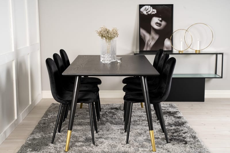 Rektangulär matgrupp Venture Home - Huonekalut - Pöytä & ruokailuryhmä - Ruokailuryhmä