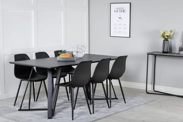 Rektangulär matgrupp Venture Home - Huonekalut - Pöytä & ruokailuryhmä - Ruokailuryhmä