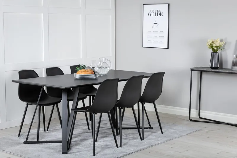 Rektangulär matgrupp Venture Home