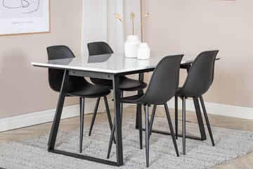 Rektangulär matgrupp Venture Home - Huonekalut - Pöytä & ruokailuryhmä - Ruokailuryhmä