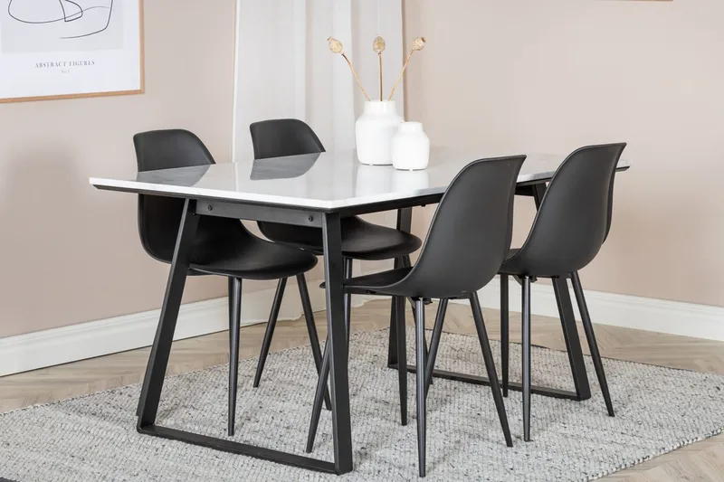 Rektangulär matgrupp Venture Home