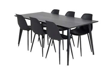 Rektangulär matgrupp Venture Home - Huonekalut - Pöytä & ruokailuryhmä - Ruokailuryhmä
