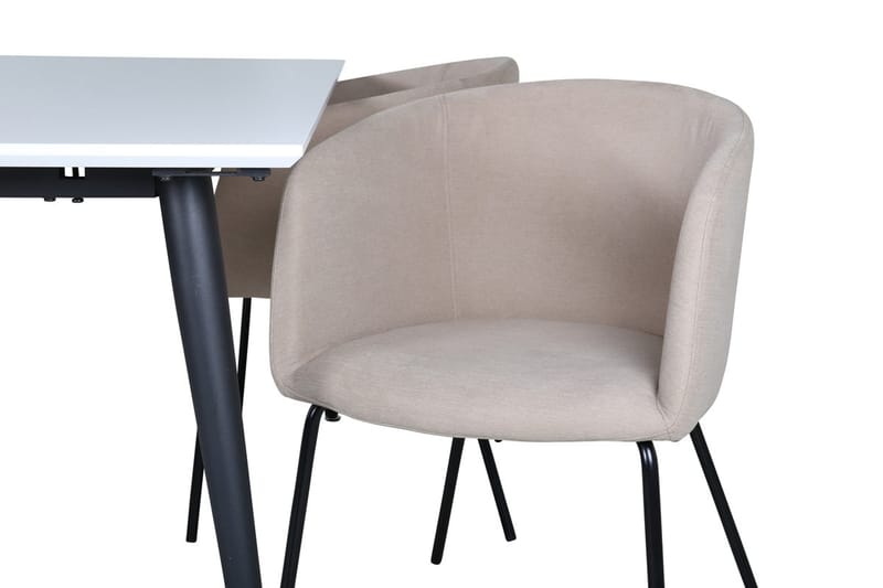 Rektangulär matgrupp Venture Home - Huonekalut - Pöytä & ruokailuryhmä - Ruokailuryhmä
