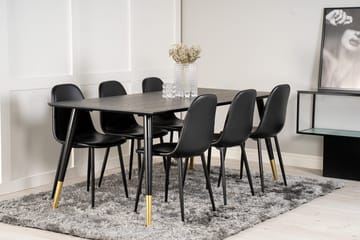 Rektangulär matgrupp Venture Home - Huonekalut - Pöytä & ruokailuryhmä - Ruokailuryhmä