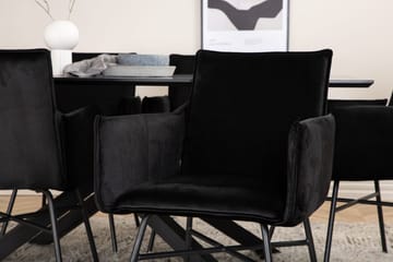 Rektangulär matgrupp Venture Home - Huonekalut - Pöytä & ruokailuryhmä - Ruokailuryhmä
