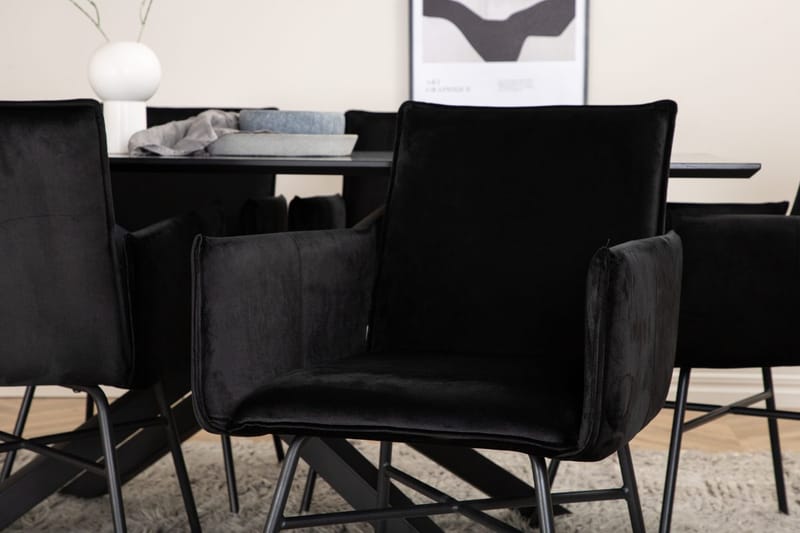 Rektangulär matgrupp Venture Home - Huonekalut - Pöytä & ruokailuryhmä - Ruokailuryhmä