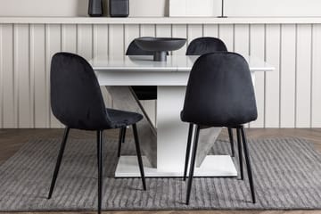 Rektangulär matgrupp Venture Home - Huonekalut - Pöytä & ruokailuryhmä - Ruokailuryhmä