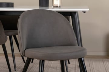 Rektangulär matgrupp Venture Home - Huonekalut - Pöytä & ruokailuryhmä - Ruokailuryhmä