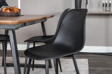 Rektangulär matgrupp Venture Home - Huonekalut - Pöytä & ruokailuryhmä - Ruokailuryhmä