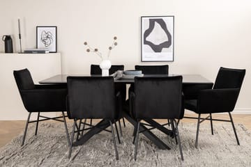 Rektangulär matgrupp Venture Home - Huonekalut - Pöytä & ruokailuryhmä - Ruokailuryhmä
