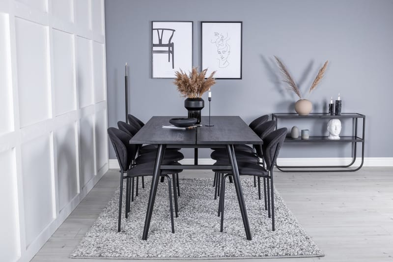 Rektangulär matgrupp Venture Home - Huonekalut - Pöytä & ruokailuryhmä - Ruokailuryhmä
