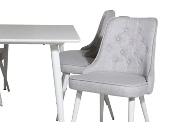 Rektangulär matgrupp Venture Home - Huonekalut - Pöytä & ruokailuryhmä - Ruokailuryhmä