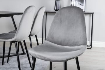 Rektangulär matgrupp Venture Home - Huonekalut - Pöytä & ruokailuryhmä - Ruokailuryhmä