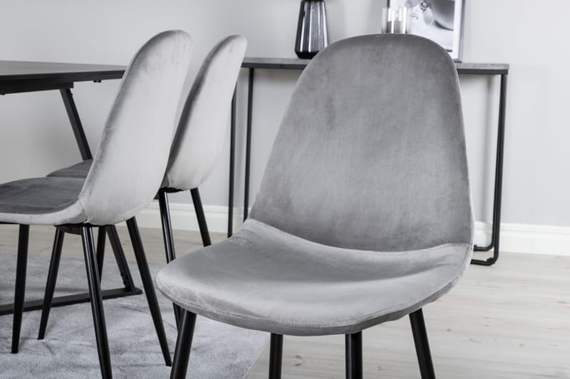 Rektangulär matgrupp Venture Home - Huonekalut - Pöytä & ruokailuryhmä - Ruokailuryhmä