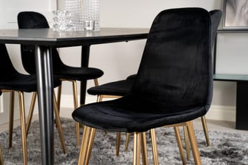Rektangulär matgrupp Venture Home - Huonekalut - Pöytä & ruokailuryhmä - Ruokailuryhmä
