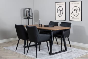 Rektangulär matgrupp Venture Home - Huonekalut - Pöytä & ruokailuryhmä - Ruokailuryhmä