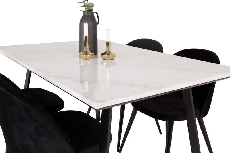 Rektangulär matgrupp Venture Home - Huonekalut - Pöytä & ruokailuryhmä - Ruokailuryhmä