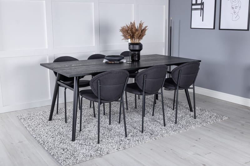 Rektangulär matgrupp Venture Home