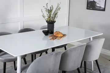 Rektangulär matgrupp Venture Home - Huonekalut - Pöytä & ruokailuryhmä - Ruokailuryhmä