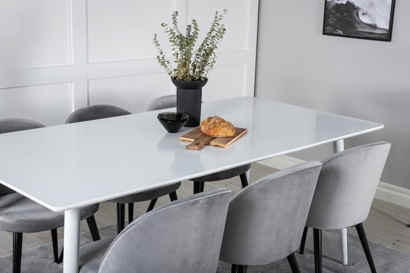 Rektangulär matgrupp Venture Home - Huonekalut - Pöytä & ruokailuryhmä - Ruokailuryhmä