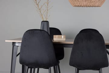 Rektangulär matgrupp Venture Home - Huonekalut - Pöytä & ruokailuryhmä - Ruokailuryhmä