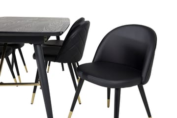Rektangulär matgrupp Venture Home - Huonekalut - Pöytä & ruokailuryhmä - Ruokailuryhmä