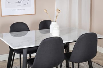 Rektangulär matgrupp Venture Home - Huonekalut - Pöytä & ruokailuryhmä - Ruokailuryhmä