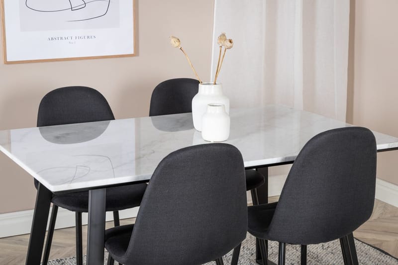 Rektangulär matgrupp Venture Home - Huonekalut - Pöytä & ruokailuryhmä - Ruokailuryhmä
