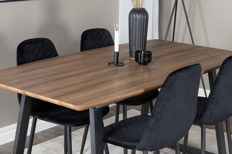 Rektangulär matgrupp Venture Home - Huonekalut - Pöytä & ruokailuryhmä - Ruokailuryhmä