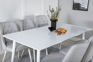 Rektangulär matgrupp Venture Home - Huonekalut - Pöytä & ruokailuryhmä - Ruokailuryhmä