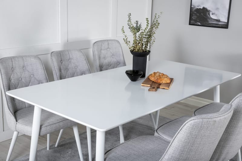 Rektangulär matgrupp Venture Home - Huonekalut - Pöytä & ruokailuryhmä - Ruokailuryhmä
