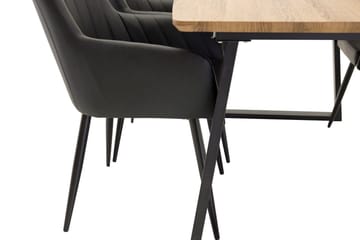 Rektangulär matgrupp Venture Home - Huonekalut - Pöytä & ruokailuryhmä - Ruokailuryhmä