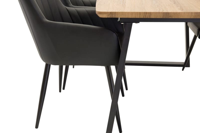 Rektangulär matgrupp Venture Home - Huonekalut - Pöytä & ruokailuryhmä - Ruokailuryhmä