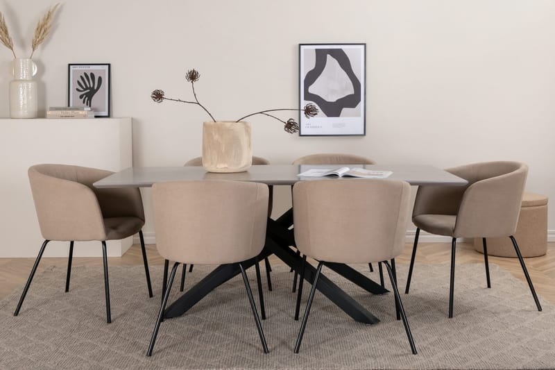 Rektangulär matgrupp Venture Home