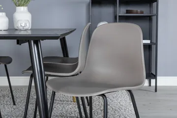 Rektangulär matgrupp Venture Home - Huonekalut - Pöytä & ruokailuryhmä - Ruokailuryhmä