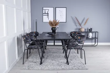 Rektangulär matgrupp Venture Home - Huonekalut - Pöytä & ruokailuryhmä - Ruokailuryhmä
